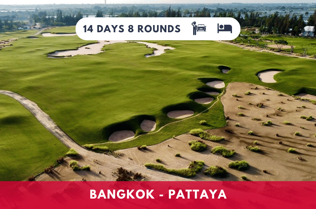 PATTAYA 14D 13N x PULLMAN PATTAYA HOTEL G + RADISSON BLU PLAZA BANGKOK